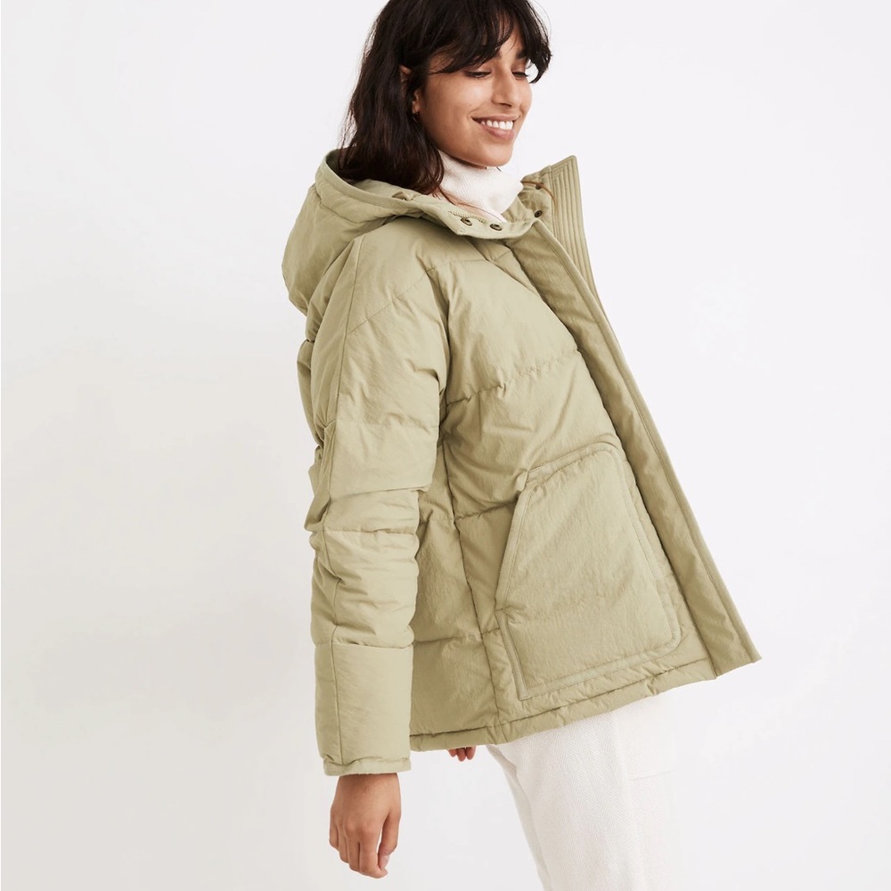 Madewell Holland Quilted Puffer Parka - Picture 5 of 6
